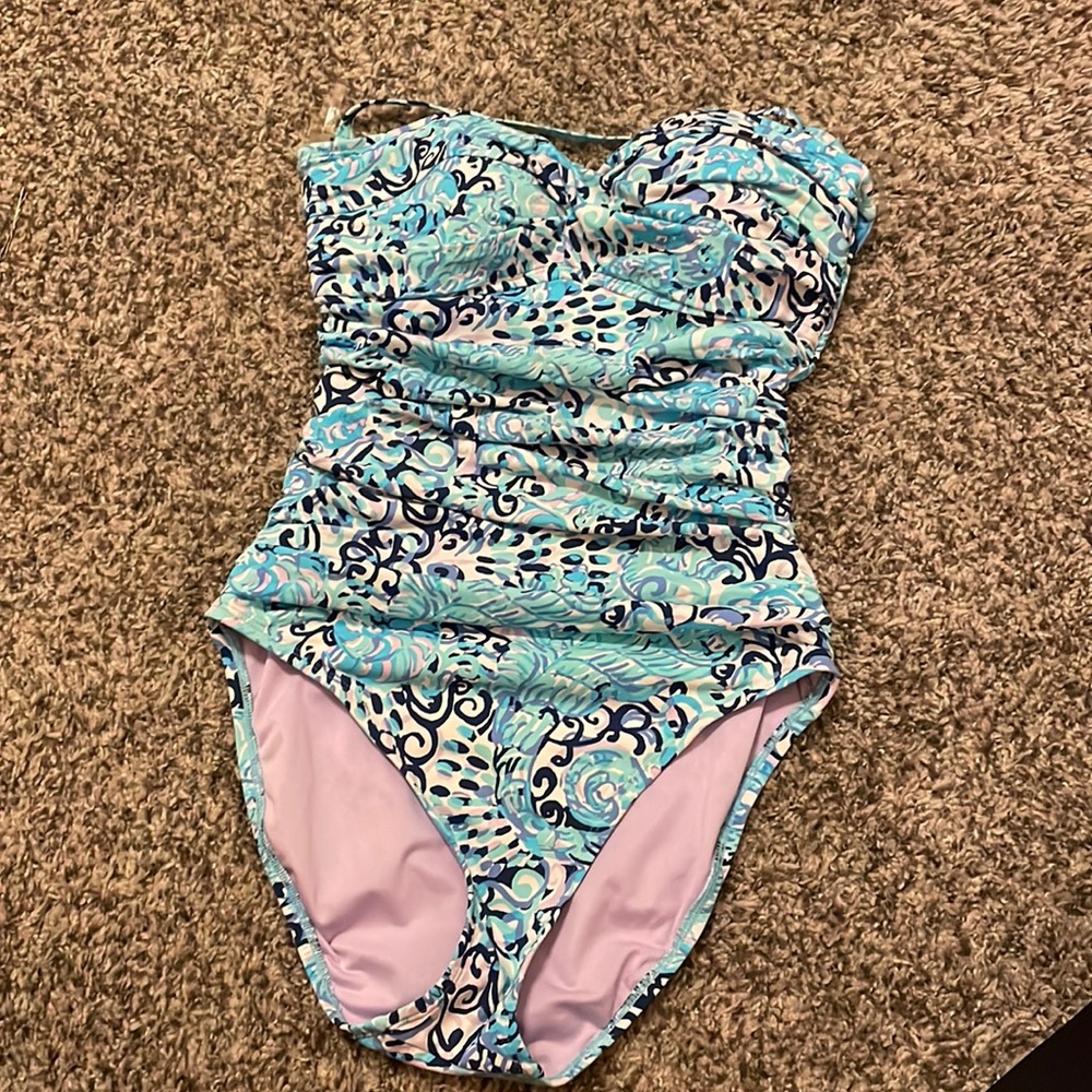 Lily Pulitzer bathing suit